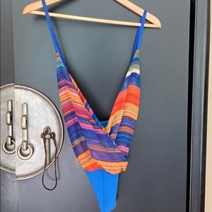 Multi colored bodysuit